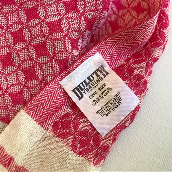 Cotton Scarf - Picture 3 of 3